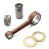 Connecting Rod Kit 12161-15D10 12161-47D50 12210-14D03 09263-34005 Compatible with Motor AN250 250 DR250 DR250SE view 2