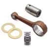 Connecting Rod Kit 12161-15D10 12161-47D50 12210-14D03 09263-34005 Compatible with Motor AN250 250 DR250 DR250SE view 3