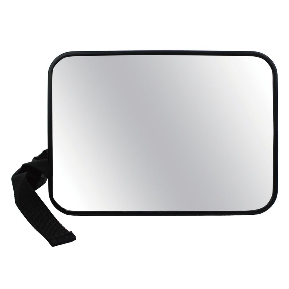 BELOWSYALER Adjustable Wide Car Rear Seat Glass/Seat Car Glass Monitor Square Car Glass