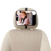 BELOWSYALER Adjustable Wide Car Rear Seat Glass/Seat Car Glass Monitor Square Car Glass view 4