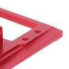 1/10 RC Servo Mount Low Center for Phoenix F10 VP, Aluminum Alloy 4 Link Adapter, Upgrade Parts for Enhanced Steering Accuracy and Stability, Durable Servo Mount Bracket for 1/10 S (Red) view 3