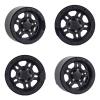 1PCS/4PCS Molded Nylon 2.2" Beadlock Wheels Rim 64x36mm 1/10 RC Crawler for TRX6 TRX4 for Wraith confident(4PCS) view 1