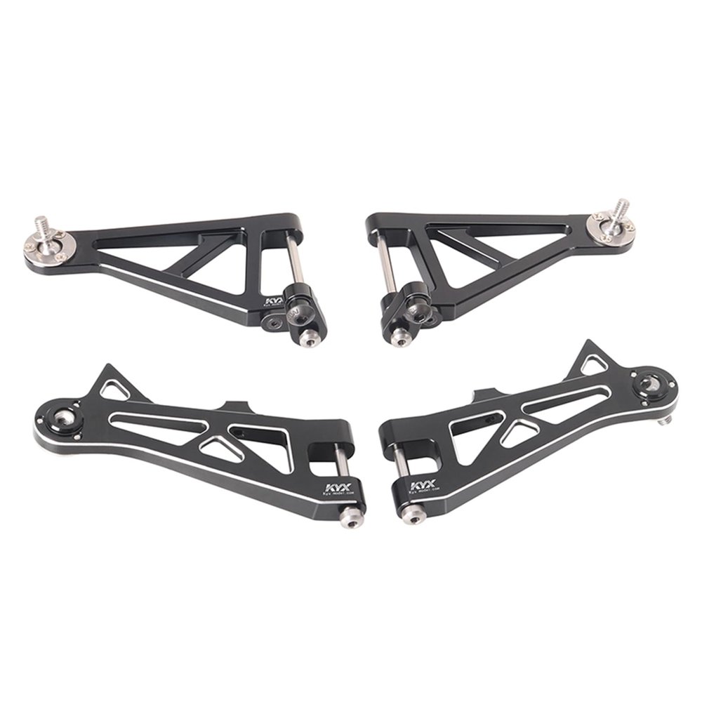 for RC Upgrade Aluminum Front Upper Swing arm for Tami-ya 1/10 2024 Hotshot II(Forward up)