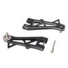 for RC Upgrade Aluminum Front Upper Swing arm for Tami-ya 1/10 2024 Hotshot II(Forward up) view 4