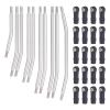 10Pcs Stainless Steel Links Rod Set with Ball End 313/324mm Wheelbase 1/10 RC Crawler Car for Axial for SCX10 II 90046 Parts confident(324mm) view 1