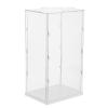 Abaodam Acrylic Display Box for Model Collectibles, 31x17x14cm Dustproof Showcase with Lid, Storage Case for Handmade Figures and Random Style view 1
