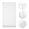 Abaodam Acrylic Display Box for Model Collectibles, 31x17x14cm Dustproof Showcase with Lid, Storage Case for Handmade Figures and Random Style view 3