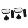 DECHOUS 2pcs Car Rear Facing Mirror and Safety, Wide Angle Anti-shake Interior Rearview Mirror with 360 Rotation for Backseat Observation view 1