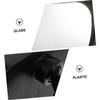 DECHOUS 2pcs Car Rear Facing Mirror and Safety, Wide Angle Anti-shake Interior Rearview Mirror with 360 Rotation for Backseat Observation view 3