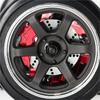 RC Car Toys For Traxxas 4-TEC Drift For Mustang 1/10 4PCS/Set Aluminium Alloy Mental Brake Disc Drive Hub Accessories view 4