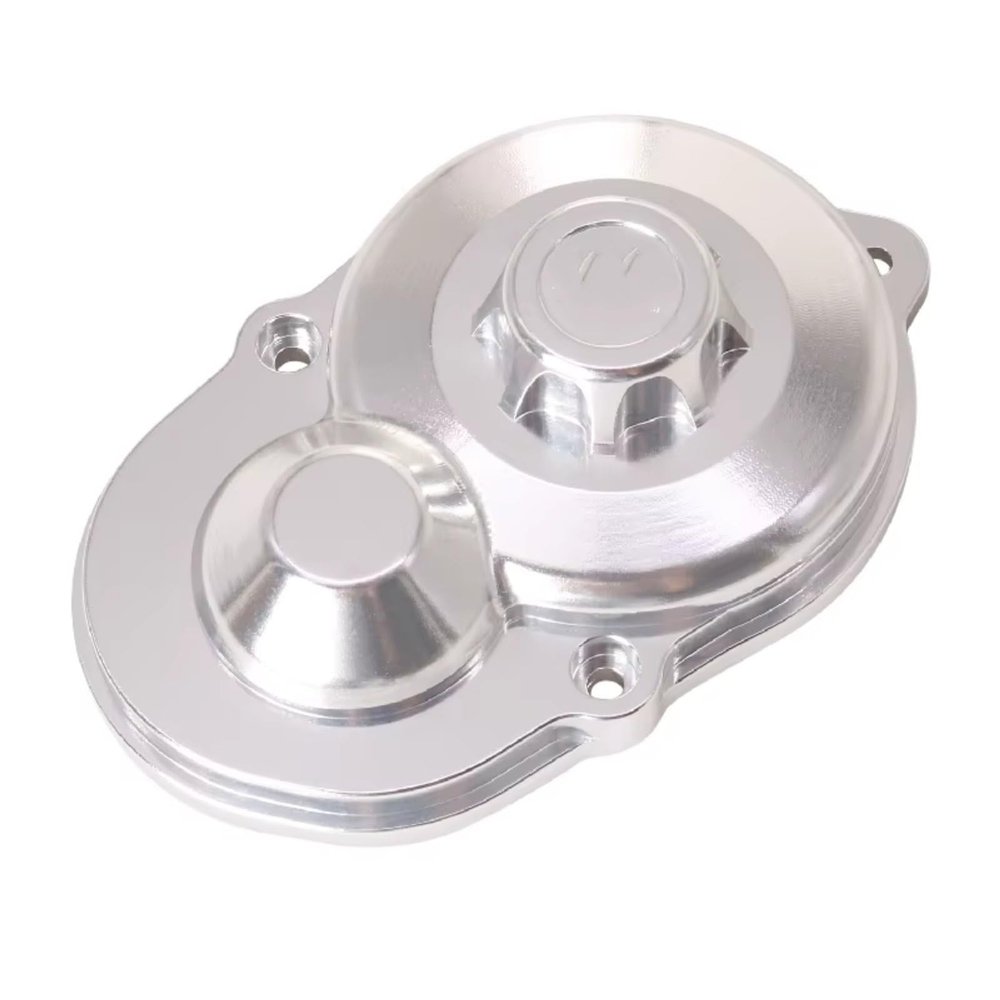 RC car Components Compatible with Tamiya Fighter NXGEN DT04 58741 1/10 RC Car Upgrade Parts Metal Transmission Large Tooth Outer Cover Component