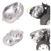 RC car Components Compatible with Tamiya Fighter NXGEN DT04 58741 1/10 RC Car Upgrade Parts Metal Transmission Large Tooth Outer Cover Component view 3