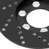 4pcs RC Brake Disc Aluminum Alloy Brake Caliper, RC Simulation Wheel Brake System, High Performance Brake Disc for 2.2 Inch Wheel, Lightweight Durable RC Accessories for 1/10 RC Cr (Black) view 3