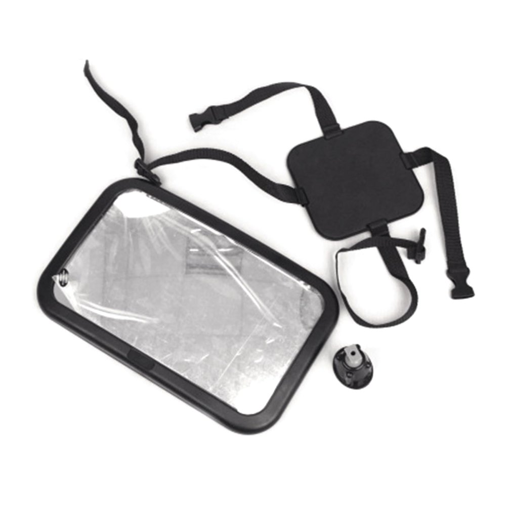 BELOWSYALER Car Glass Glass for Rear Facing Infant Shatterproof Clear Wide View Adjustable Glass