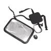 BELOWSYALER Car Glass Glass for Rear Facing Infant Shatterproof Clear Wide View Adjustable Glass view 1