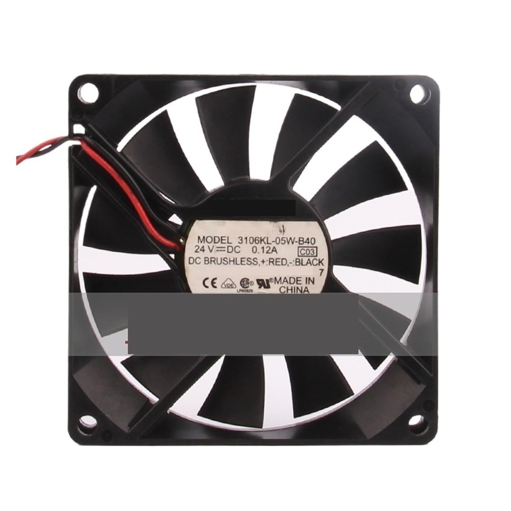 3106KL-05W-B40 80X80X15MM 24V 0.12A 8015 Cooling Fan