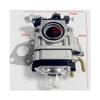 1-2PCS 15mm Carburetor Accessories Brush Cutter Engine Carburetor Fit for 40-5 44-5 43cc 52cc 2-Stroke(2PCS) view 2