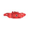 RC Crawlers Components For TRX-6 G63 For TRX-4 G500 For Bronco For Defender 1/10 Aluminum Alloy Heat Sink Motor Mount Base Gear Cover RC Crawler Car Accessories(Red) view 2