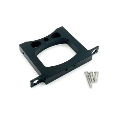AQWBTYD for WPL for C14 C24 B14 B24 B16 B36 1/16 Metal Rear Bumper RC Car Upgrade Parts Accessories RC Vehicles Parts(Black)