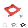 AQWBTYD for WPL for C14 C24 B14 B24 B16 B36 1/16 Metal Rear Bumper RC Car Upgrade Parts Accessories RC Vehicles Parts(Black) view 2