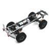 AQWBTYD for WPL for C14 C24 B14 B24 B16 B36 1/16 Metal Rear Bumper RC Car Upgrade Parts Accessories RC Vehicles Parts(Black) view 3