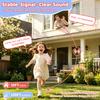 Kids Video Walkie Talkies, 2 Pack Rechargeable Walkie-Talkie with Camera Selfie Voice Change, Outdoor Facetime Interactive Toys Gifts Birthday Presents for Boys Girls Age 4-8 Blue Pink view 3