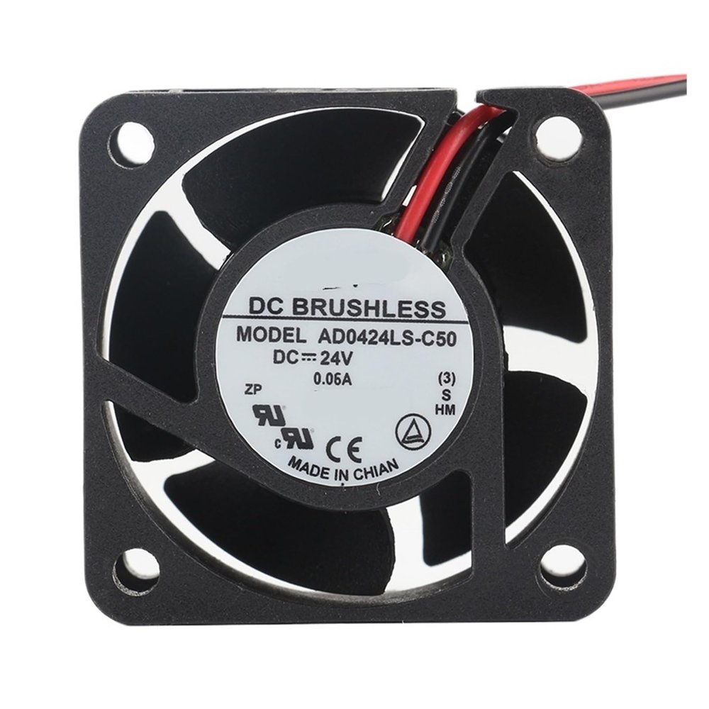 4020 DC24V 0.06A AD0424LS-C50 4 cm Cooling Fan 40 * 20MM