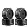1/8 Scale RC Off Road Tires and Wheels with 17mm Hex Compatible with 6S, Talion 4WD, Kyosho, and Similar 1:8 Scale RC Vehicles view 1