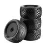 1/8 Scale RC Off Road Tires and Wheels with 17mm Hex Compatible with 6S, Talion 4WD, Kyosho, and Similar 1:8 Scale RC Vehicles view 2