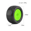 1/8 Scale RC Off Road Tires and Wheels with 17mm Hex Compatible with 6S, Talion 4WD, Kyosho, and Similar 1:8 Scale RC Vehicles view 3