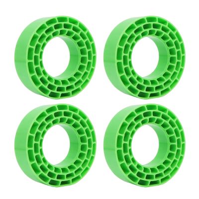 RC Repairs Models For 95-97mm 1.55" Waterproof Silicone Rubber Tire Insert Foam RC Car Upgrade Replacement Modification Part(Green)