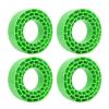 RC Repairs Models For 95-97mm 1.55" Waterproof Silicone Rubber Tire Insert Foam RC Car Upgrade Replacement Modification Part(Green) view 1