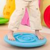 Xiuganpo Kids Rocking Snail Seesaw Balance Board with 2 Elastic Balls, Sensory Training Rocking Board, Attractive Balance Training Equipment, Children Indoor Outdoor Activity (Sky Blue) view 2