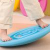 Xiuganpo Kids Rocking Snail Seesaw Balance Board with 2 Elastic Balls, Sensory Training Rocking Board, Attractive Balance Training Equipment, Children Indoor Outdoor Activity (Sky Blue) view 3