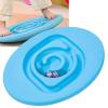 Xiuganpo Kids Rocking Snail Seesaw Balance Board with 2 Elastic Balls, Sensory Training Rocking Board, Attractive Balance Training Equipment, Children Indoor Outdoor Activity (Sky Blue) view 4