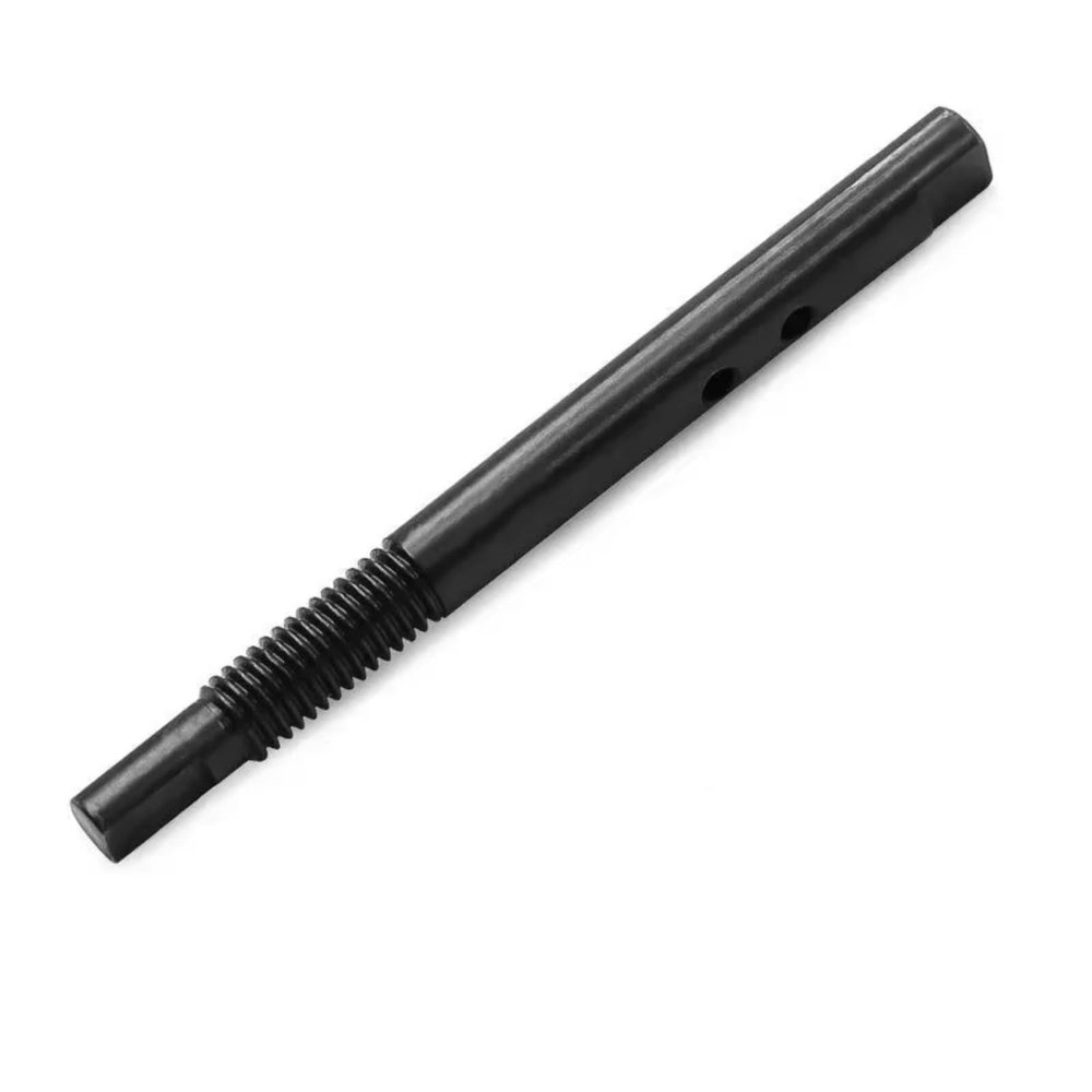 4x4 Vehicles 1/10 Scale Replace Part Sturdy RC Car Accessories Slipper Clutch Input Shaft Vehicle Component Black RC Jouets Parts