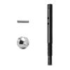 4x4 Vehicles 1/10 Scale Replace Part Sturdy RC Car Accessories Slipper Clutch Input Shaft Vehicle Component Black RC Jouets Parts view 2