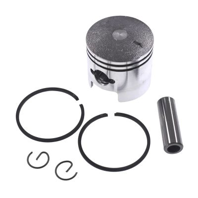 HNFCQXMYBM 40mm Piston Ring Kit Fit for B45 RC45 BP45 GP450 DYB454 Brush Cutter Engine Parts Garden Tools(1 Set)