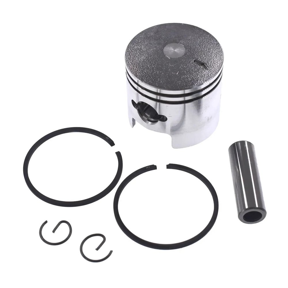 HNFCQXMYBM 40mm Piston Ring Kit Fit for B45 RC45 BP45 GP450 DYB454 Brush Cutter Engine Parts Garden Tools(1 Set)
