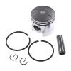 HNFCQXMYBM 40mm Piston Ring Kit Fit for B45 RC45 BP45 GP450 DYB454 Brush Cutter Engine Parts Garden Tools(1 Set) view 1