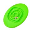 Xiuganpo Kids Rocking Snail Seesaw Balance Board with 2 Elastic Balls, Sensory Training Rocking Board, Attractive Balance Training Equipment, Children Indoor Outdoor Activity (Fruit Green) view 1
