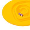 Xiuganpo Kids Rocking Snail Seesaw Balance Board with 2 Elastic Balls, Sensory Training Rocking Board, Attractive Balance Training Equipment, Children Indoor Outdoor Activity (Yellow) view 4
