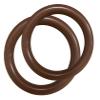 Nitrile Rubber O-Rings, O-Ring Seal,Fluorine Rubber O-Rings,Round Sealing Ring(121.2mm x 125mm x 1.9mm) view 1
