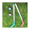 2-Player Street Hockey Set  2 Plastic Hockey Sticks & 2 Balls for Outdoor Sports, Complete Beginner Kit for Youth, Floorball, and Roller Hockey Training view 3