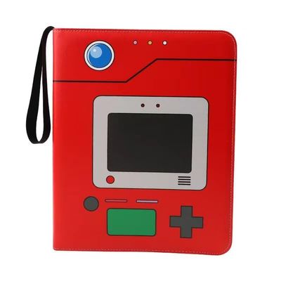 Universal 9-Pocket Trading Card Binder, 50 Pages for 450+ Pokemon Cards - Eevee Pokedex Gengar Binder for Sports/Game Cards & Collectibles