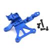 RC car Components Compatible with Traxxas for X-Maxx XMaxx 7746 1/5 RC Upgrades Parts Aluminum Front Steering Protection Bracket(Blue) view 3