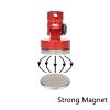 RC Crawlers Components For Axial For SCX10 For Traxxas For TRX4 D90 D110 For HSP For Drift For Sakura 1/10 Body Posts Magnet Invisible Fixed Mount Clip RC(Red) view 4