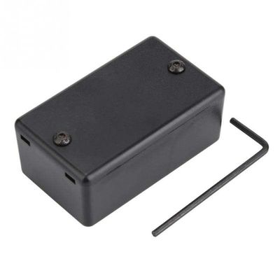 MIGHTY SCAPERS Waterproof Sealed Plastic Box Compatible with RC Cars Boats Models for Receivers and Electronic Components 60x35x25mm
