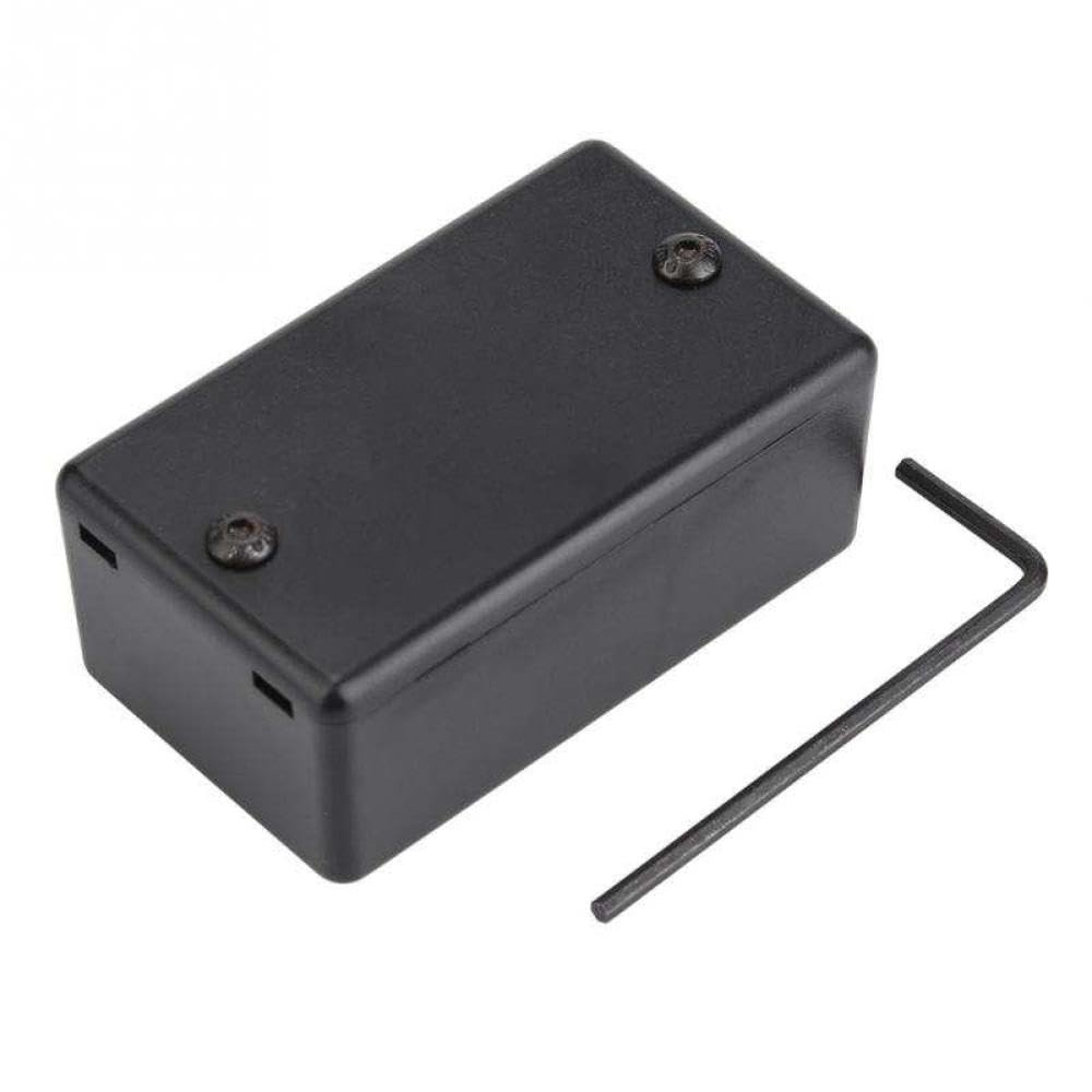 MIGHTY SCAPERS Waterproof Sealed Plastic Box Compatible with RC Cars Boats Models for Receivers and Electronic Components 60x35x25mm