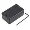 MIGHTY SCAPERS Waterproof Sealed Plastic Box Compatible with RC Cars Boats Models for Receivers and Electronic Components 60x35x25mm view 1